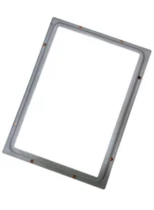 Electrogalvanised Frame