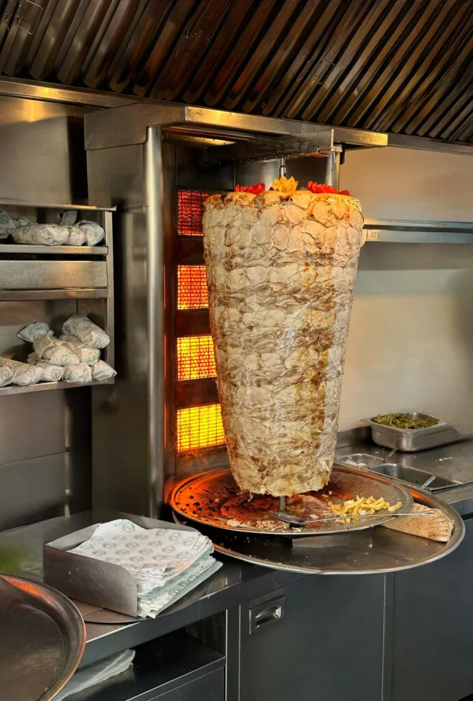 Shawarma Machine
