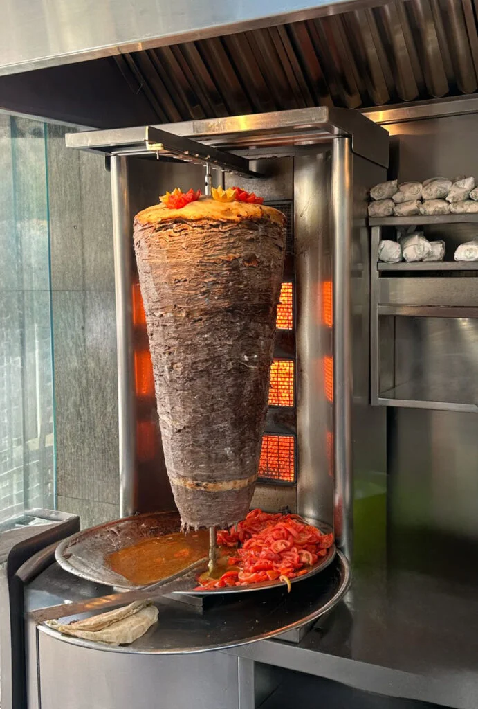 Shawarma Machine